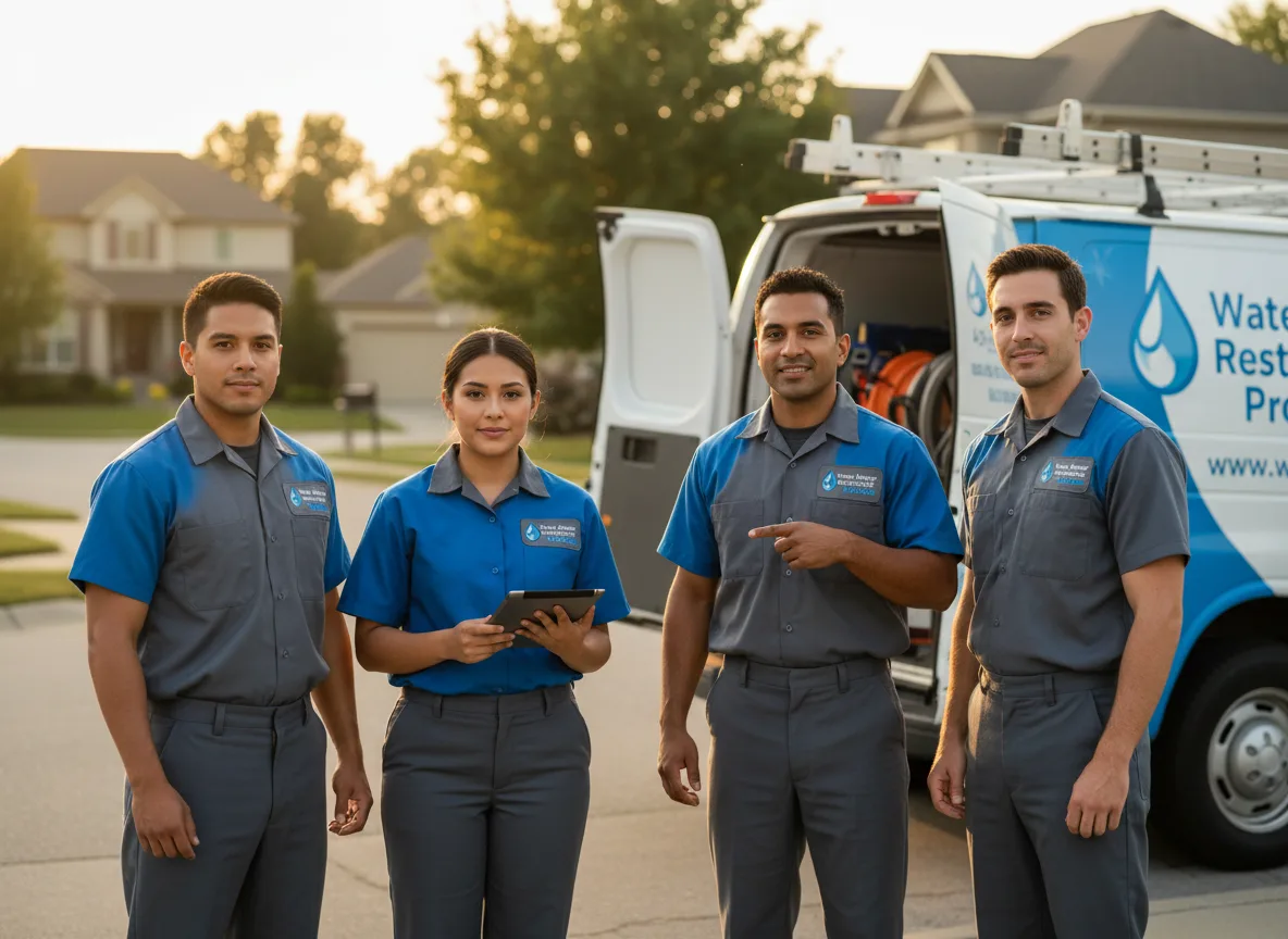 Flood Restoration company in Danforth, IL